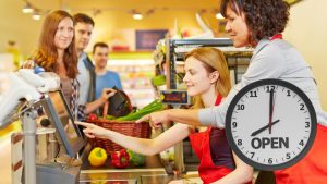 Як будуть працювати магазини та супермаркети в Німеччині під час Великодніх свят 2025