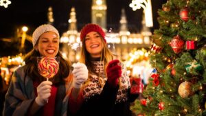 Німецькі різдвяні солодощі