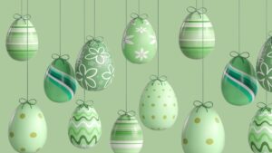 Великодні привітання німецькою мовою