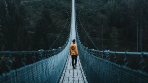 Підвісний міст в Німеччині