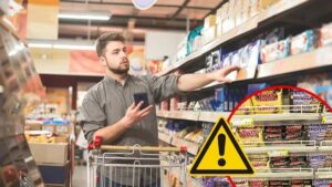 Вилучення популярних батончиків з супермаркетів