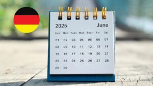 Календар свят у Німеччині 2025