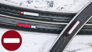 Заборона руху вантажівок у Німеччині: грудень 2024