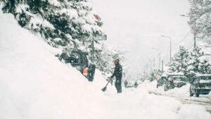 Непередбачувана зима в Німеччині