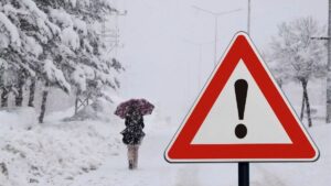 У Німеччині очікуються інтенсивні снігопади