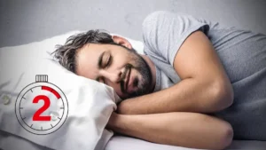 Як заснути всього за 2 хвилини