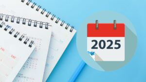 Календар з вихідними та святами у Нідерландах 2025