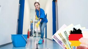 Скільки заробляє прибиральниця у Німеччині
