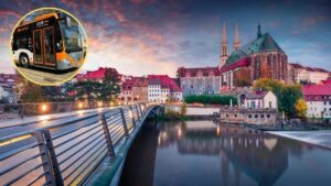 Прямий міський автобус за 1,90 євро з Німеччини до Польщі