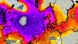 До Європи наближається серія потужних ураганів