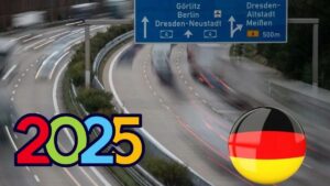 Важливі зміни для водіїв у Німеччині у 2025 році