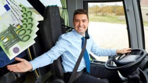 Заробітна плата водіїв автобусів у Німеччині