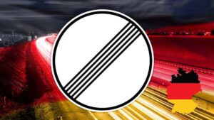 Обмеження швидкості в Німеччині