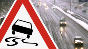 Ожеледиця та складні погодні умови у Німеччині 15 січня