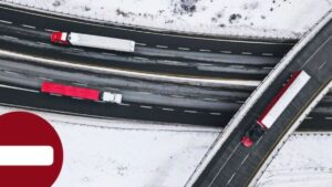 Заборона руху вантажівок у Німеччині: січень 2025