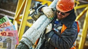 Робота на будівництві в Німеччині: нові ставки заробітної плати з квітня 2025 року