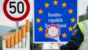 Перевезення сигарет через кордон до Німеччини. Ліміти та обмеження, що діють у 2024 році