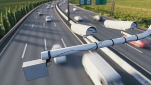 У Німеччині запровадили камери для фіксації водіїв, які розмовляють по телефону