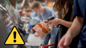 Кінець з скануванням чеку