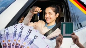 Вартість водійського посвідчення у Німеччині