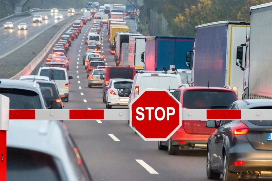 Заборона в'їзду на німецьку автостраду