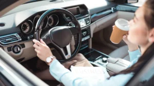 Заборонений предмет в автомобілі