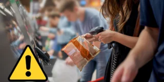 Кінець з скануванням чеку