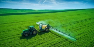 Скільки заробляють фермери в Німеччині? Нові дані. На фото: трактор працює в полі.